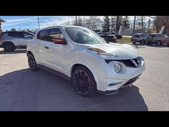 2015 Nissan Juke NISMO RS