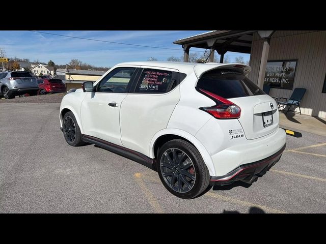 2015 Nissan Juke NISMO RS