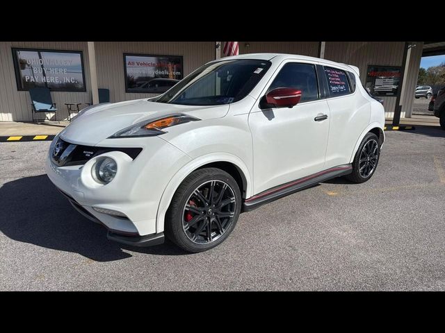 2015 Nissan Juke NISMO RS