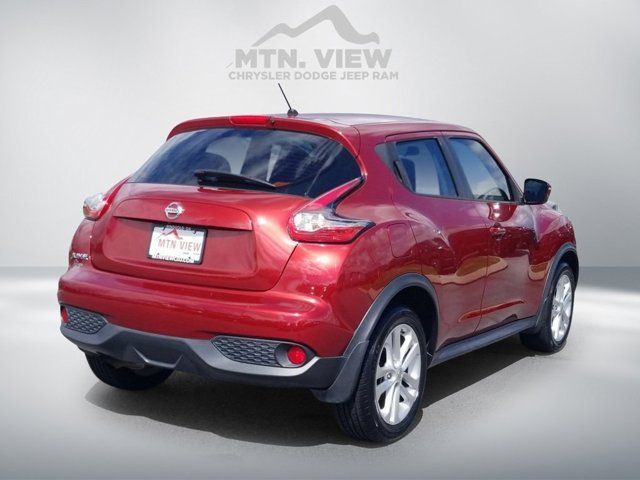 2015 Nissan Juke S