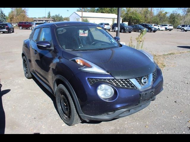 2015 Nissan Juke SV