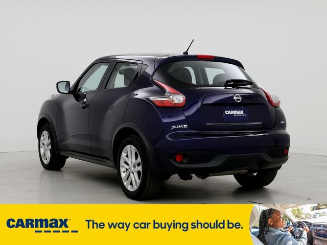 2015 Nissan Juke S