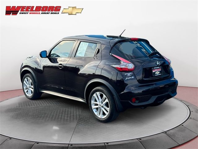 2015 Nissan Juke S