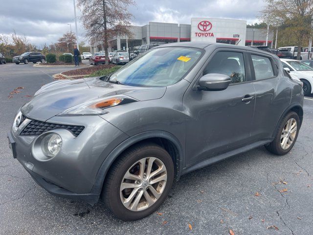 2015 Nissan Juke S