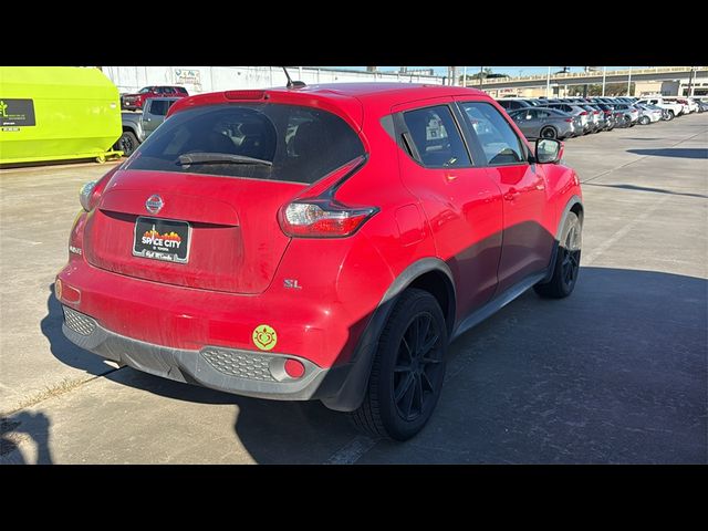 2015 Nissan Juke SL