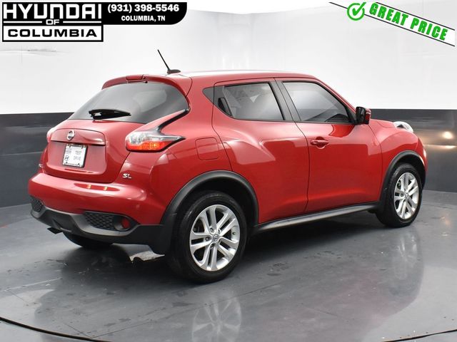 2015 Nissan Juke SL