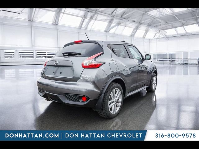 2015 Nissan Juke SL