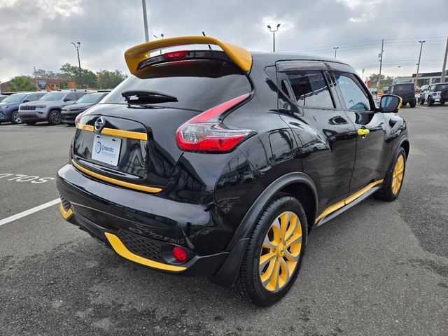 2015 Nissan Juke SV