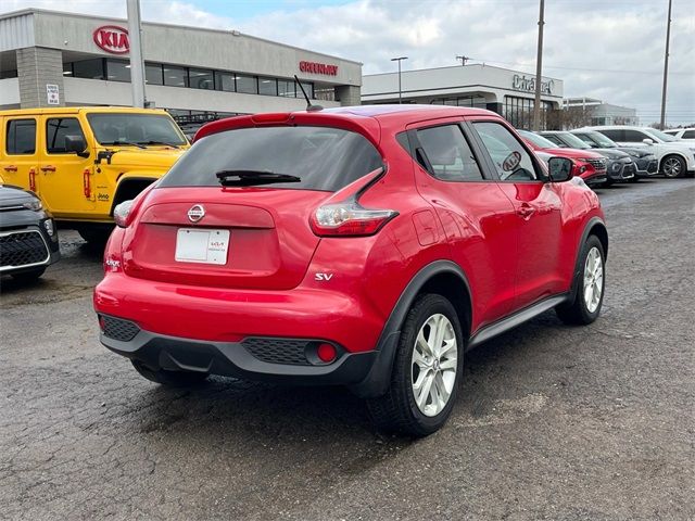 2015 Nissan Juke SV