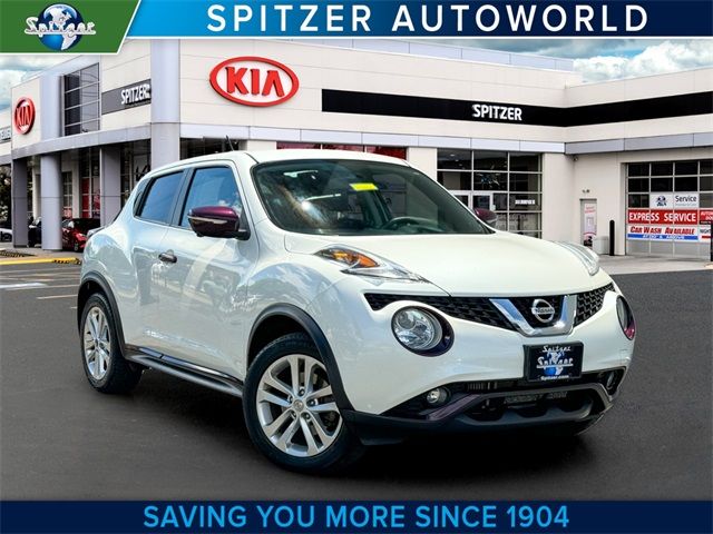 2015 Nissan Juke SL