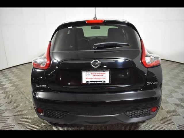 2015 Nissan Juke SV