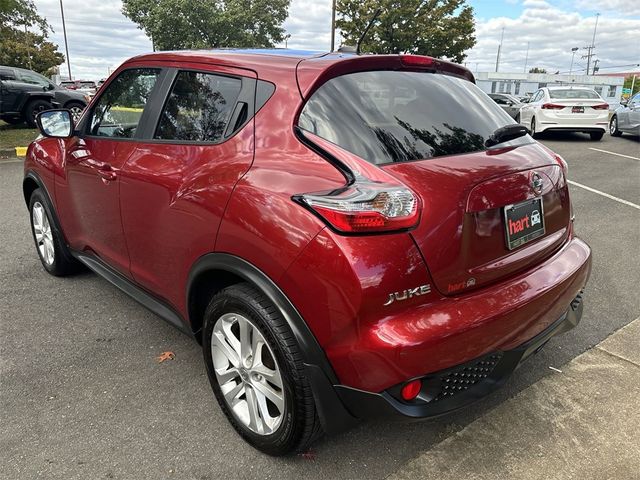 2015 Nissan Juke SV