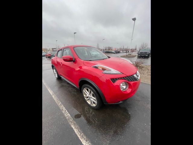 2015 Nissan Juke S