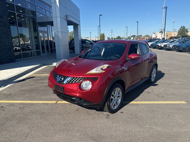 2015 Nissan Juke SV