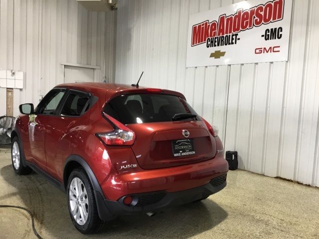 2015 Nissan Juke SV