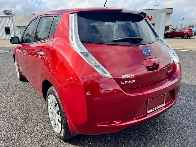 2015 Nissan Leaf S