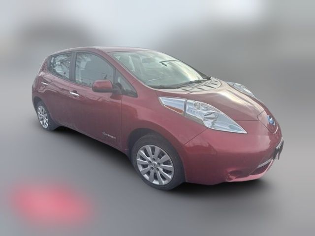 2015 Nissan Leaf S