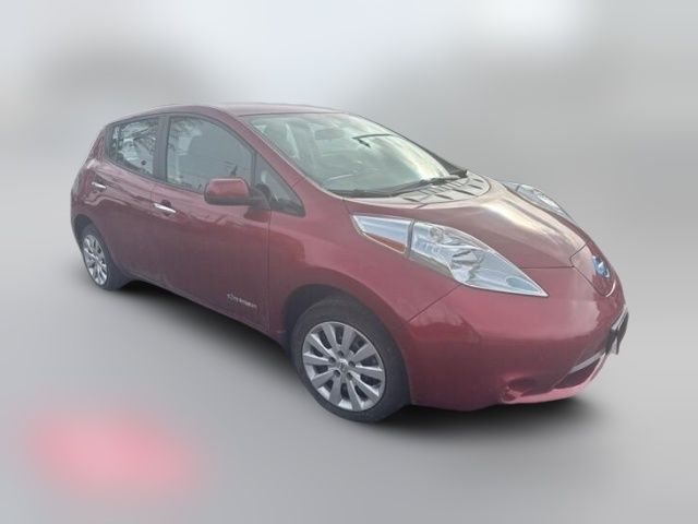 2015 Nissan Leaf S