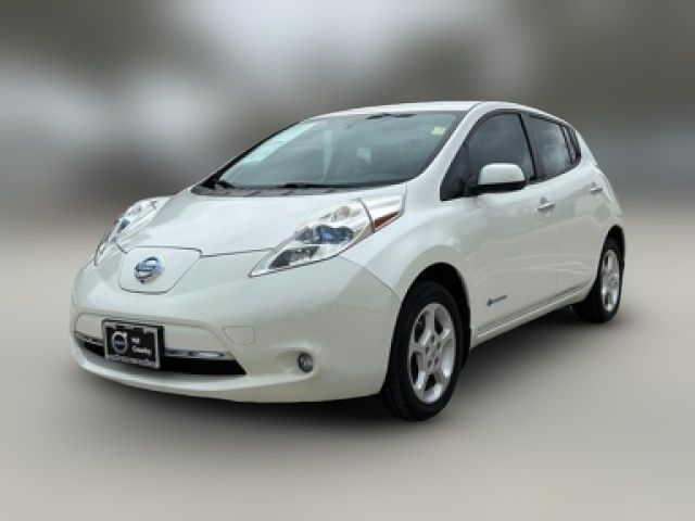 2015 Nissan Leaf SV