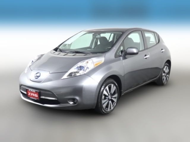 2015 Nissan Leaf SV