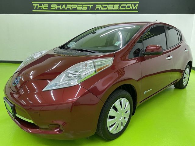 2015 Nissan Leaf S