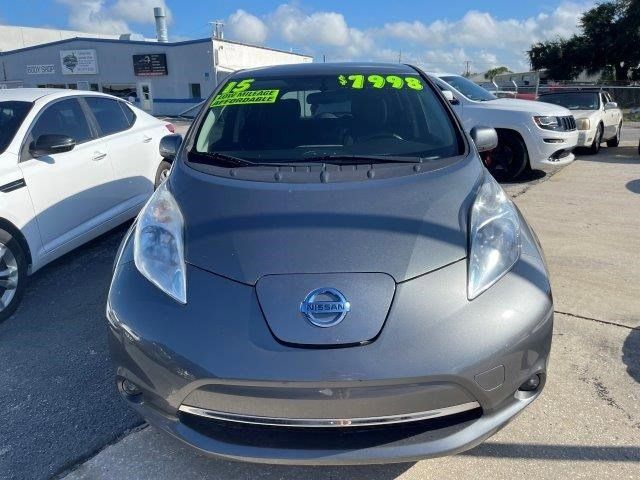 2015 Nissan Leaf S