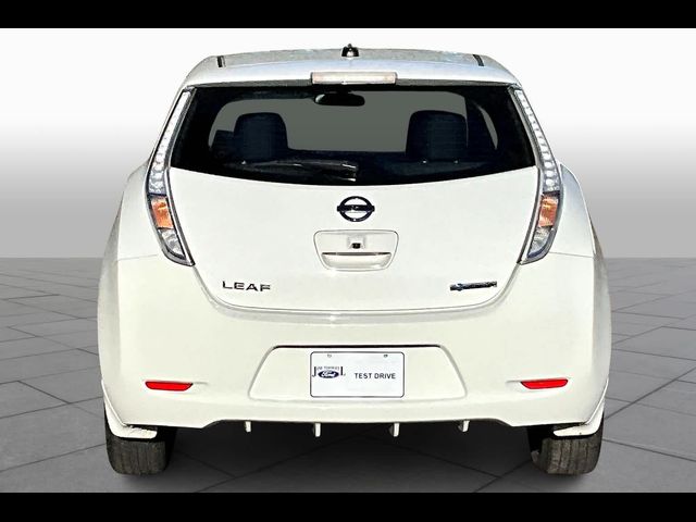 2015 Nissan Leaf S