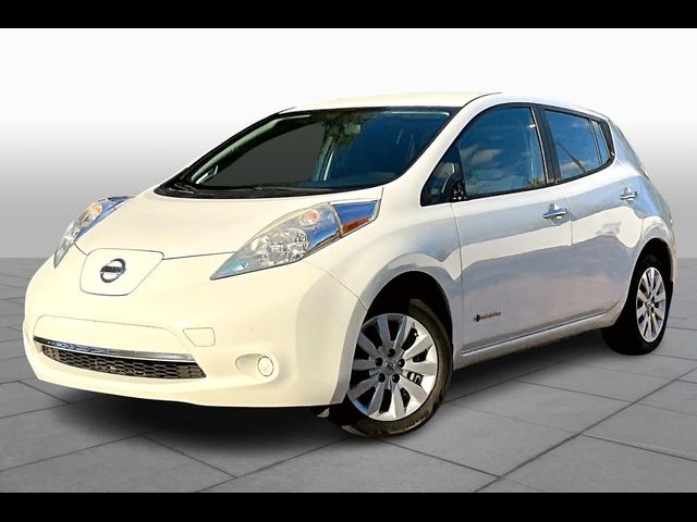 2015 Nissan Leaf S