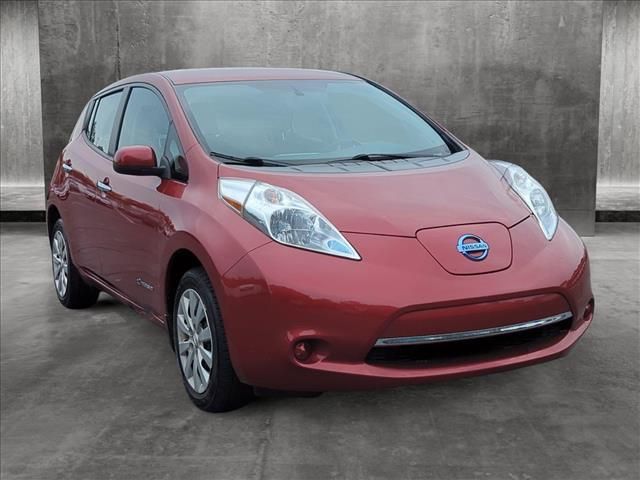 2015 Nissan Leaf S