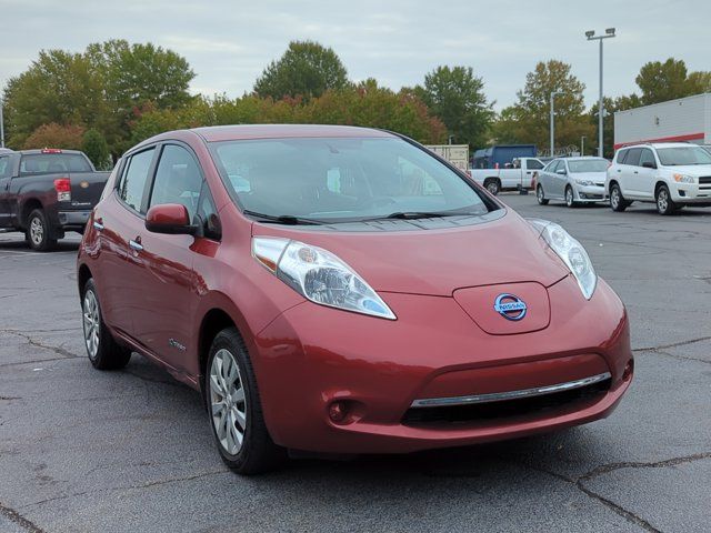 2015 Nissan Leaf S