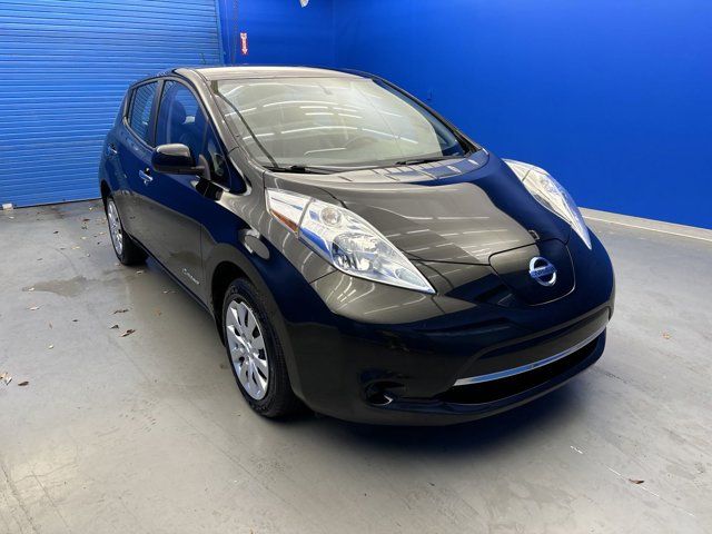 2015 Nissan Leaf S