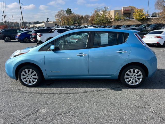 2015 Nissan Leaf S