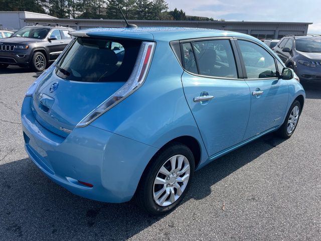 2015 Nissan Leaf S