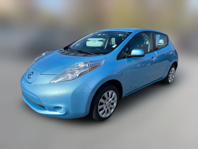 2015 Nissan Leaf S