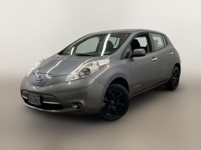 2015 Nissan Leaf S