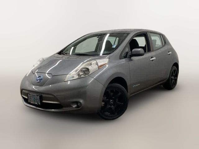 2015 Nissan Leaf S