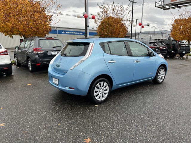 2015 Nissan Leaf S