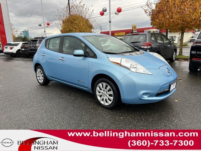 2015 Nissan Leaf S