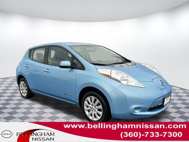 2015 Nissan Leaf S