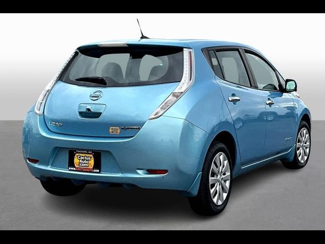 2015 Nissan Leaf S