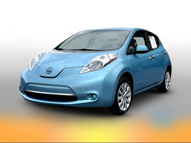 2015 Nissan Leaf S