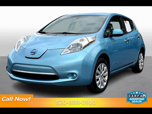 2015 Nissan Leaf S