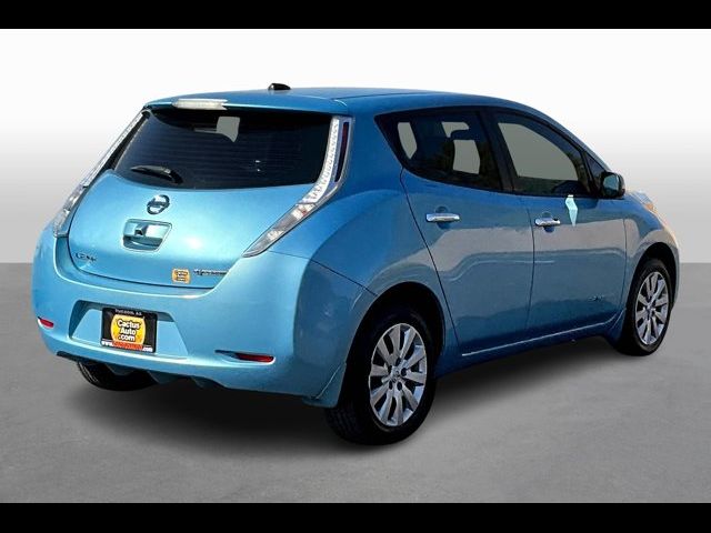 2015 Nissan Leaf S