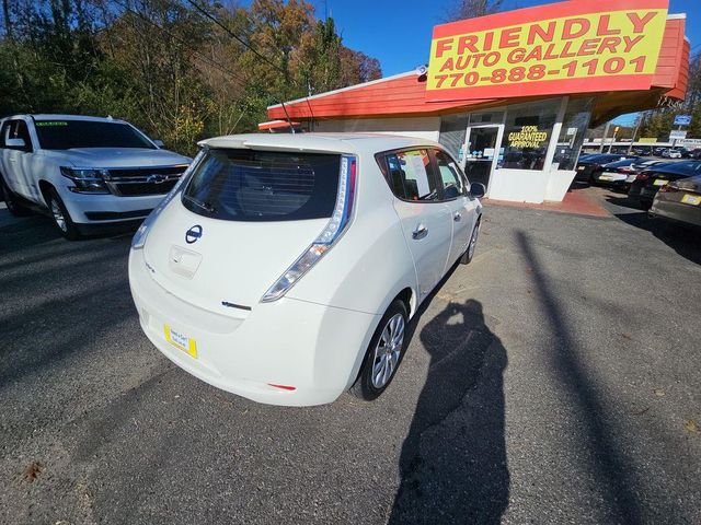 2015 Nissan Leaf S