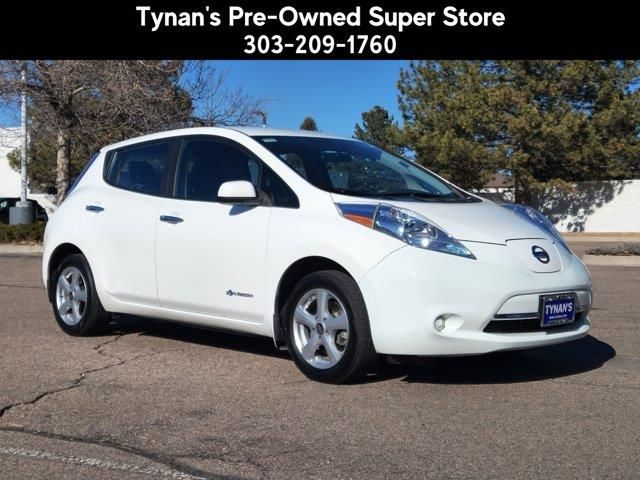 2015 Nissan Leaf S