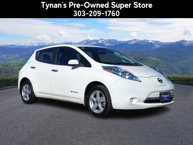 2015 Nissan Leaf S