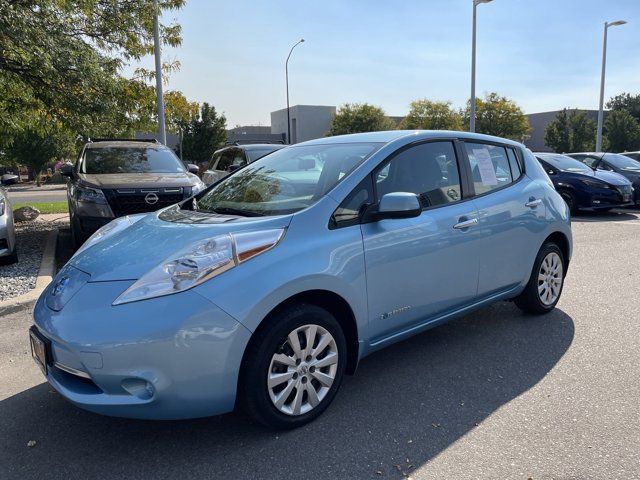 2015 Nissan Leaf S