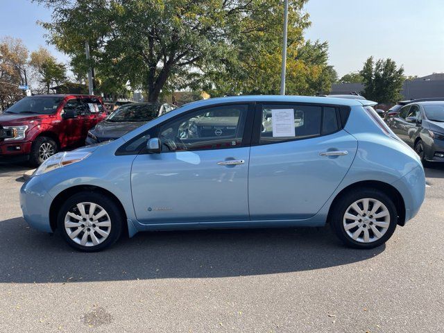 2015 Nissan Leaf S