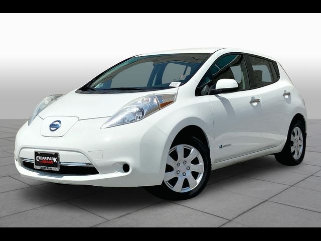 2015 Nissan Leaf S