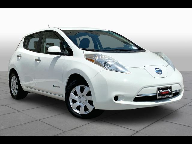 2015 Nissan Leaf S